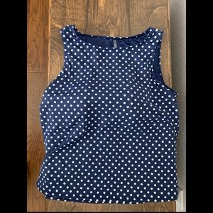 Lands’ End Woman’s Tankini Swim Top